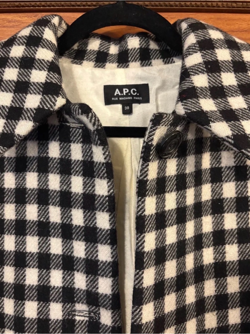 APC Wool Coat - Picture 2 of 5